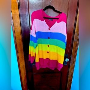 Rainbow Sweater